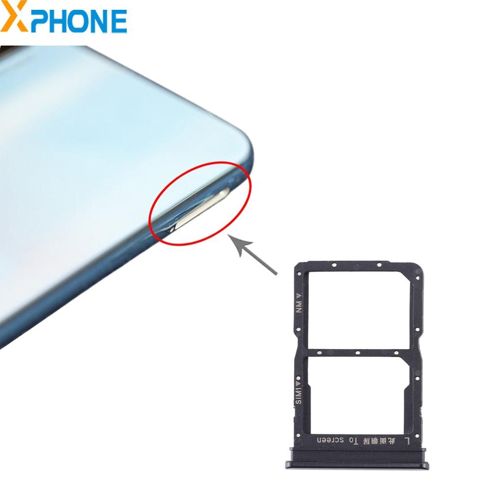 SIM Karte Tablett und NM Karte Tablett für Huawei Ehre 20 Lite Karte Tablett für Huawei Ehre 20 Lite Handy, Mobiltelefon telefon Ersatz Zubehör