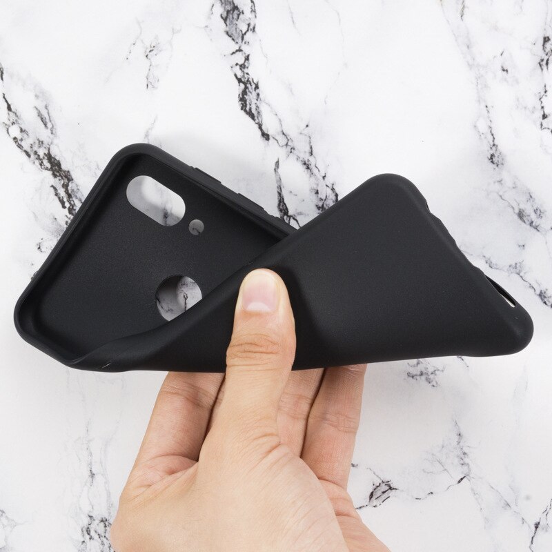 Black Soft Silicone Funda Umidigi A3 Pro Case Umidigi A3X Capa Soft TPU Good Coque For Umidigi A3 Cover