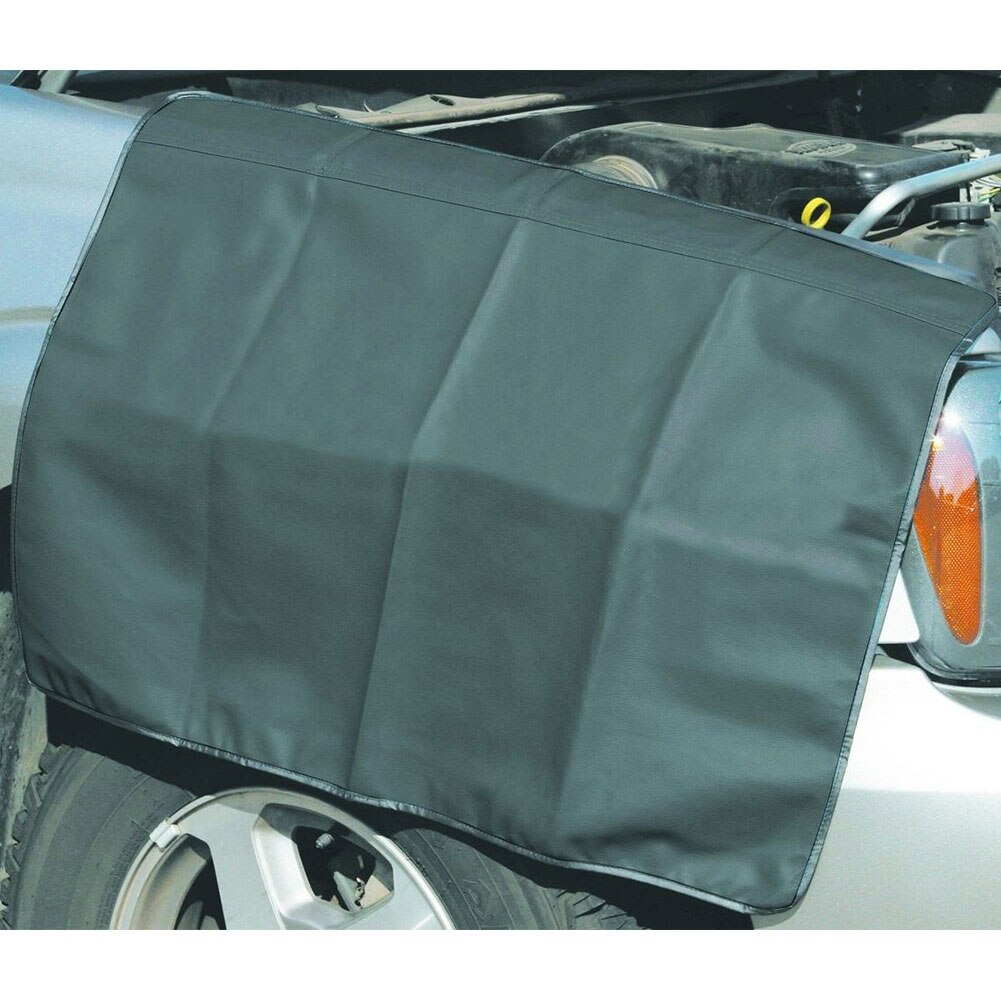 Magnetic Dirt Protector Mat Black Waterproof Anti-fouling 82cm X 60cm Dirt Protector Work Mat SUV Work