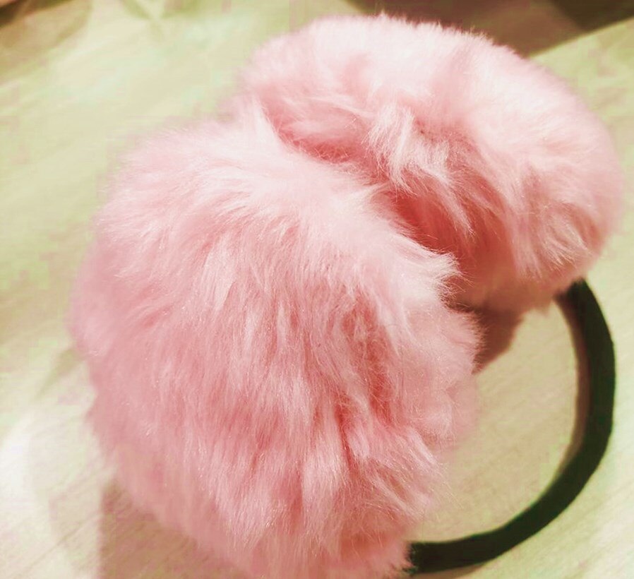 Nowe łoś bożonarodzeniowy nauszniki zimowe damskie nauszniki nauszniki nauszniki nauszniki pluszowe futerkowe słuchawki dla dziewczynek osłona uszu: 03