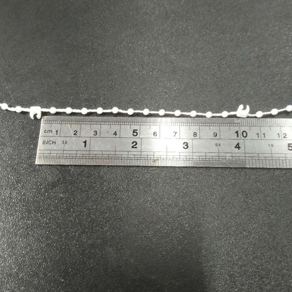 10M Link Chain Household Shade Window Curtain DIY Vertical Window Blind Bottom Spares Parts Home Durable Strips Practical Decor