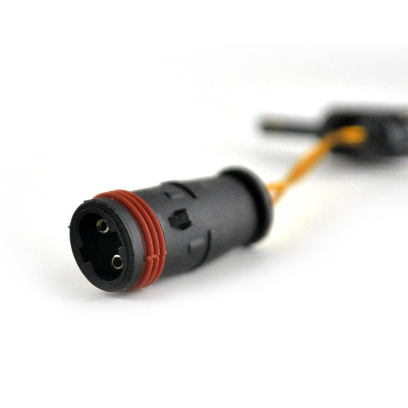 Sensore di usura pastiglie freno TYRNT 2115401717 per Mercedes Benz MAYBACH A200 C200 W203 W212 ABCEGRESSE Classe Linea di induzione freno