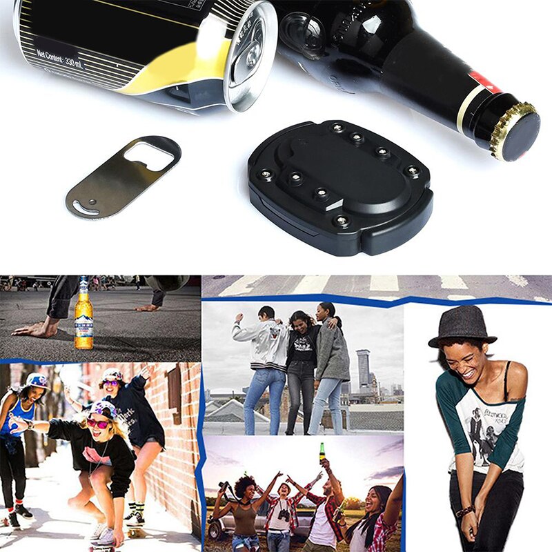 Multifunctional Portable Can Opener Kitchen Opener Can Opener Go Swing Topless Beer Can Opener Beer Bottle Top Drafter