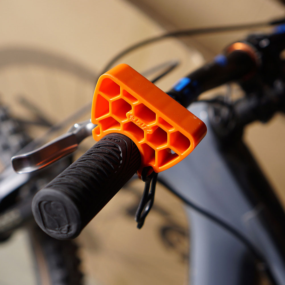 Stabilisateur à clipser pour support de guidon de vélo, pour stationnement inversé, entretien Stable pour vtt, outil de réparation de vélo adapté aux poignées de 30 à 34mm