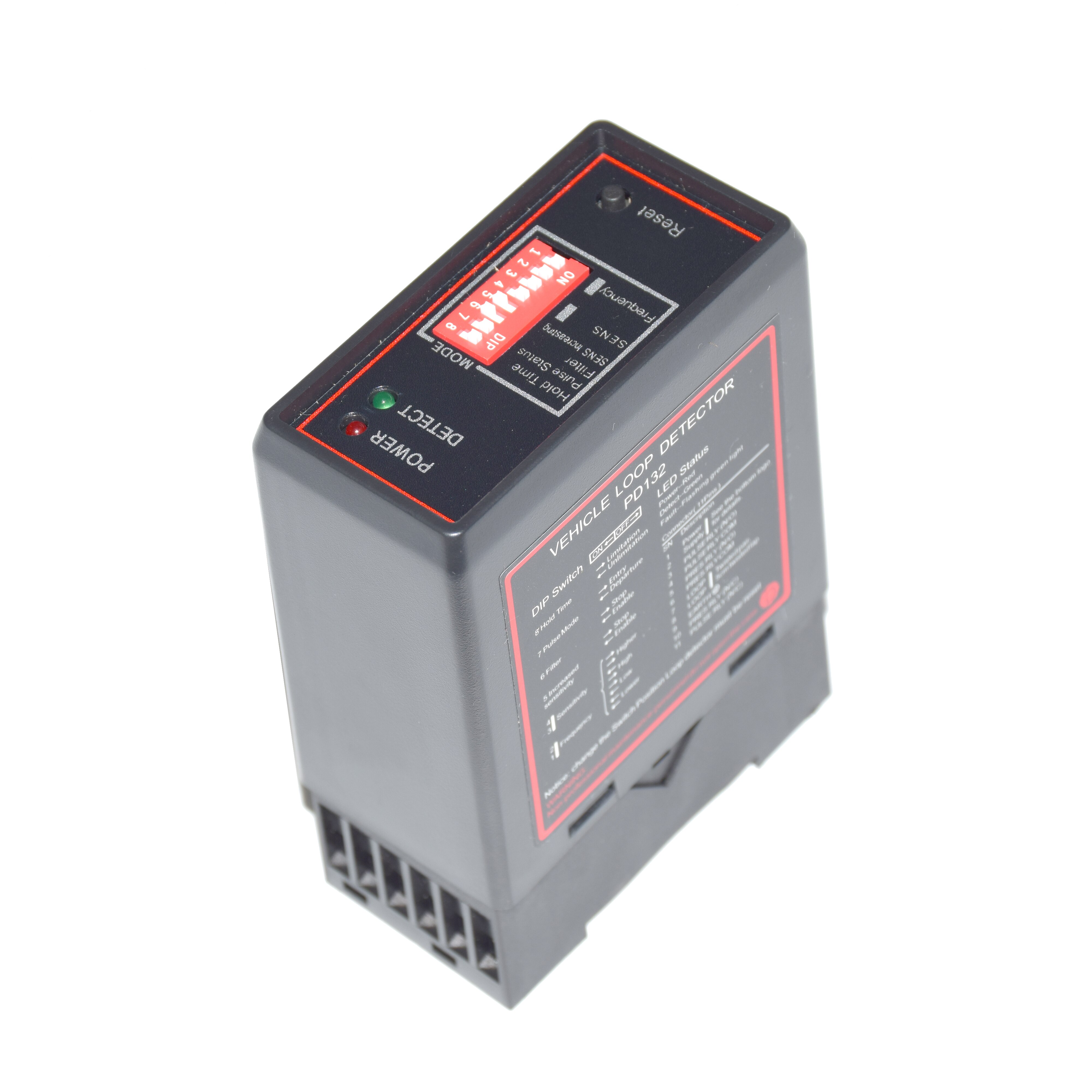 AC110 or 220v Loop Vehicle Detector PD132A for Automatic Gate Opener car parking system