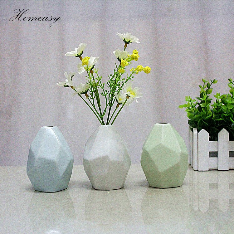 1pcs Home Fragrance Ceramic Bottle Reed Diffuser Bottle Ceramic Perfume Bottle Set in Green White Blue