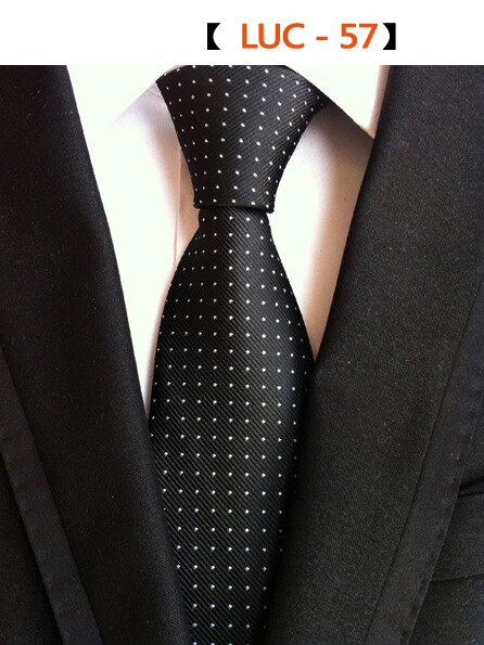 Gusleson gravatas masculinas de seda, novo design, pescoço, 8cm, formal, xadrez e listras, gravatas de casamento para homens, formal, de negócios, festa