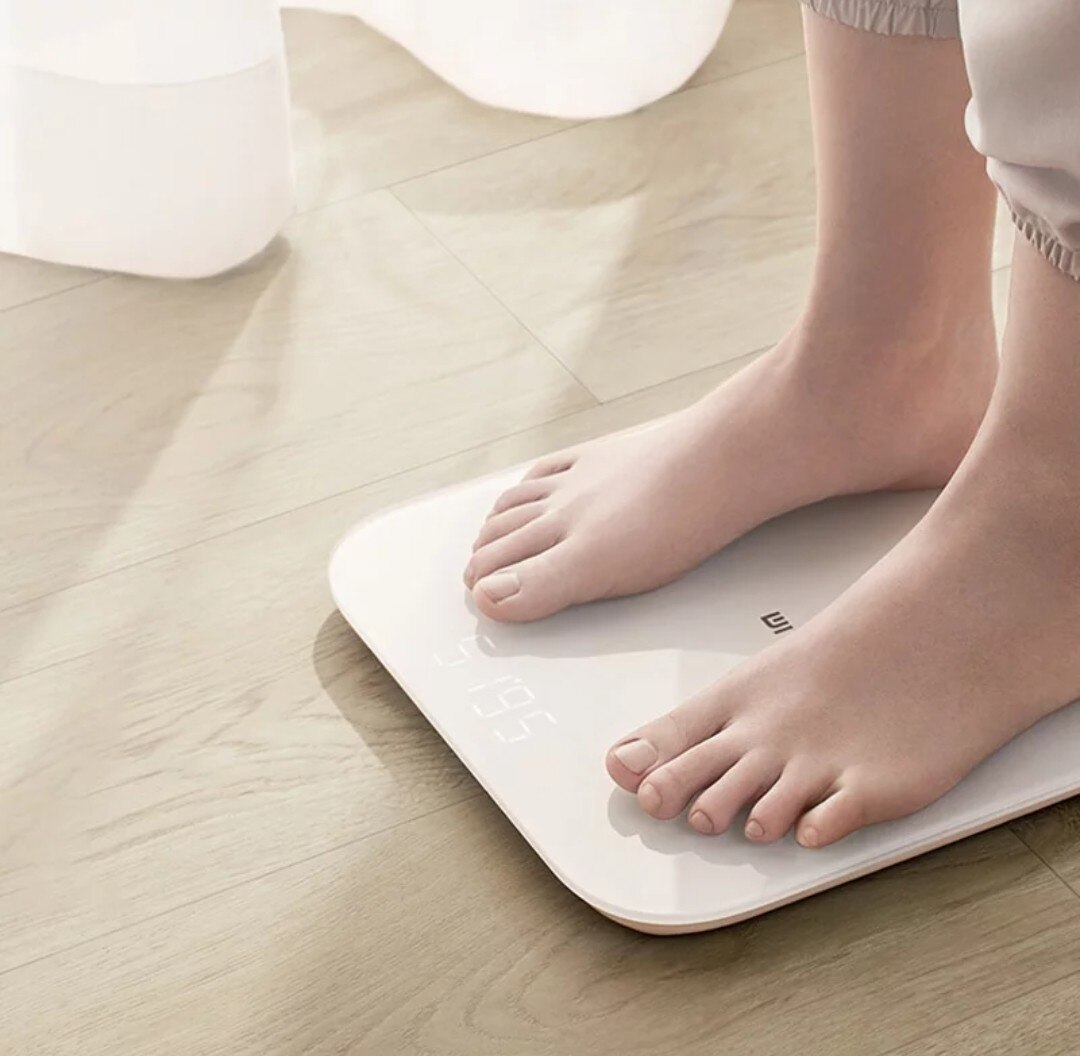 ORIGINAL XIAOMI-Xiaomi Mi Body Composition Scale 2 smart weight Scale White. Original digital scale with Bluetooth 5.0 LED display Compatible with Android, iOs. BMI, bisceral fat, bone mass. APP MiFit