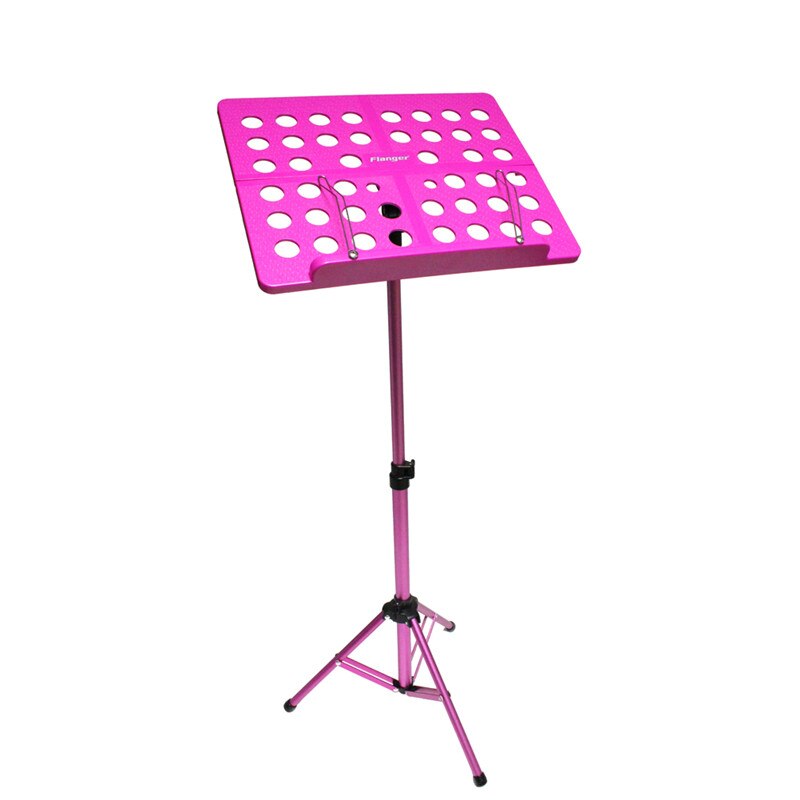 Portable Aluminum Alloy Music Stand Foldable Stand Holder Adjustable Musical Instruments for Piano Violin Guitar Sheet Music