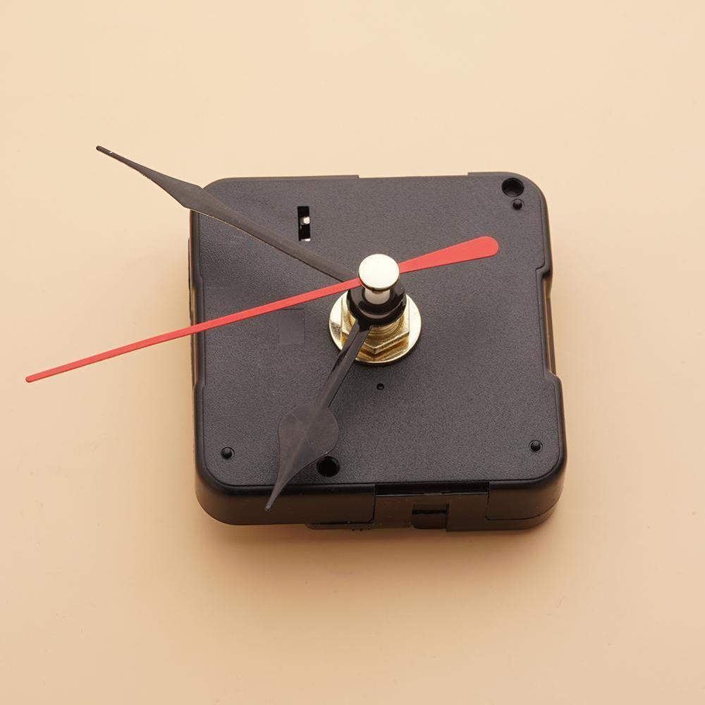 Horloge à faire soi-même mécanisme classique suspendu noir Quartz montre mouvement mécanisme pièces de réparation outils de remplacement horloge murale Essenti V0H3: Black 262