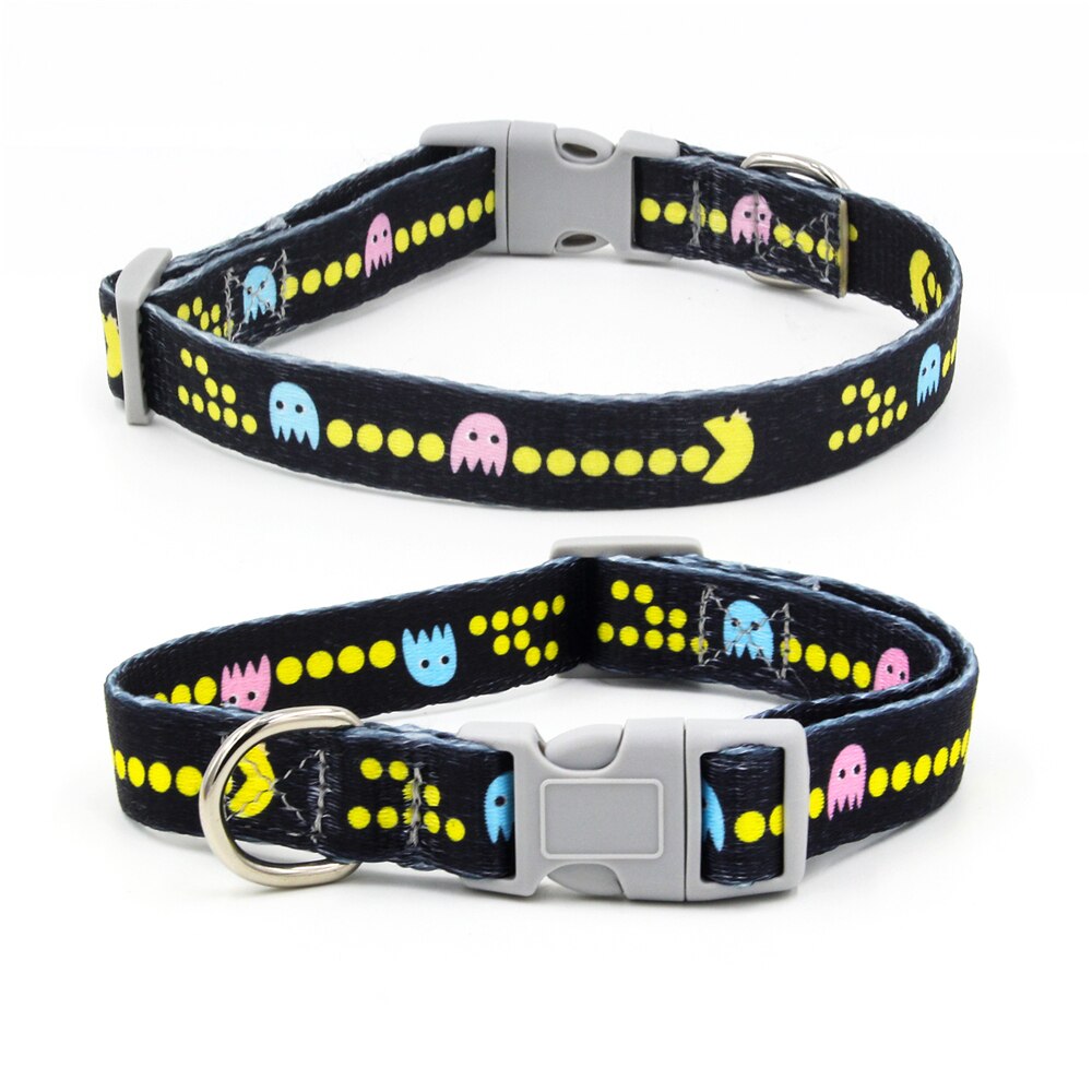 Adjustable Cat Collar Neck Buckle Strap Belt For Small Medium Large Cat Kitten Chihuahua Necklace: A / S