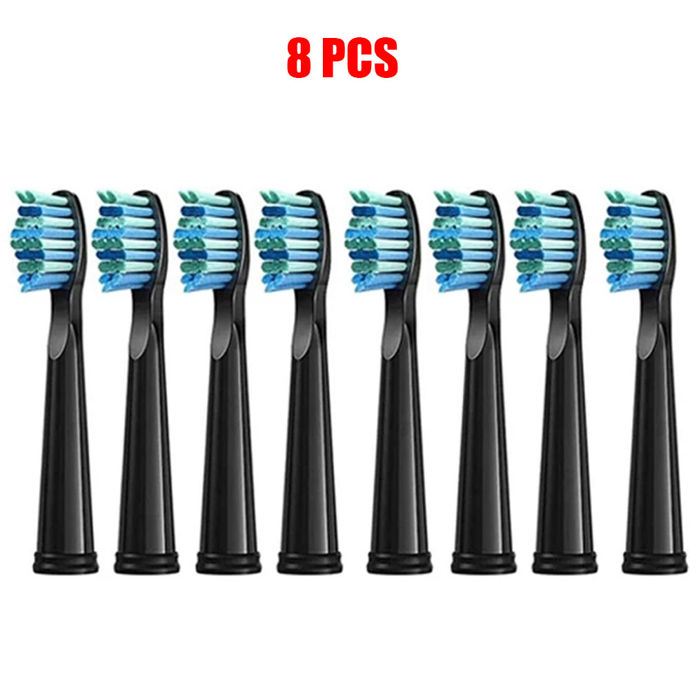 3-30 Electric Toothbrush Replacement Heads Compatible With Fairywill Electric With FW-507/508/551/515/917/959/D1/D3/D7/D8: Blue