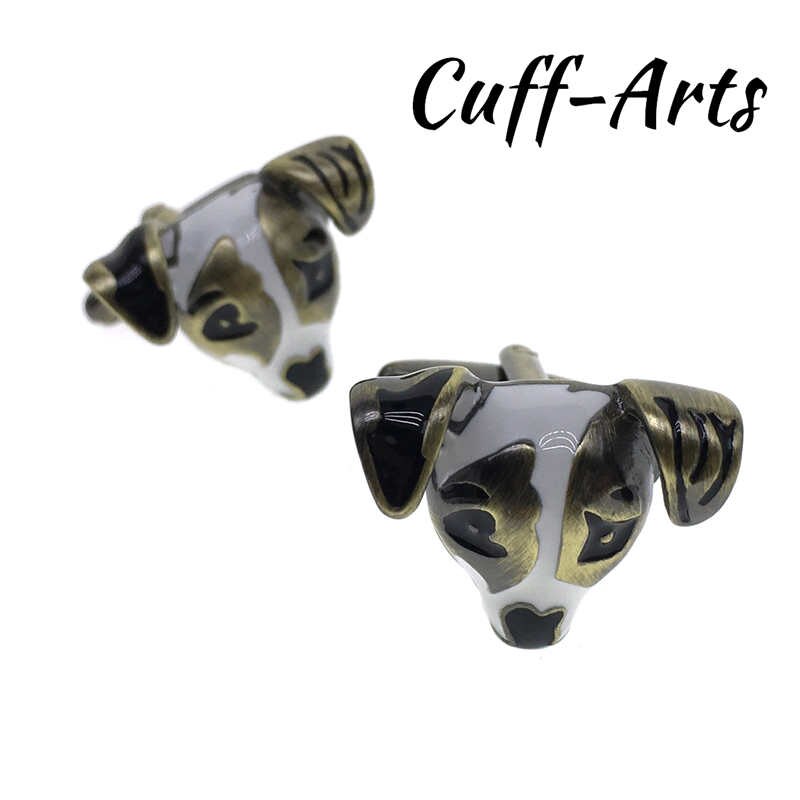 Cuffarts Manschettenknöpfe für Mens Manschettenknöpfe Tiere Neuheit Manschettenknöpfe Luxus Hemd Manschettenknöpfe