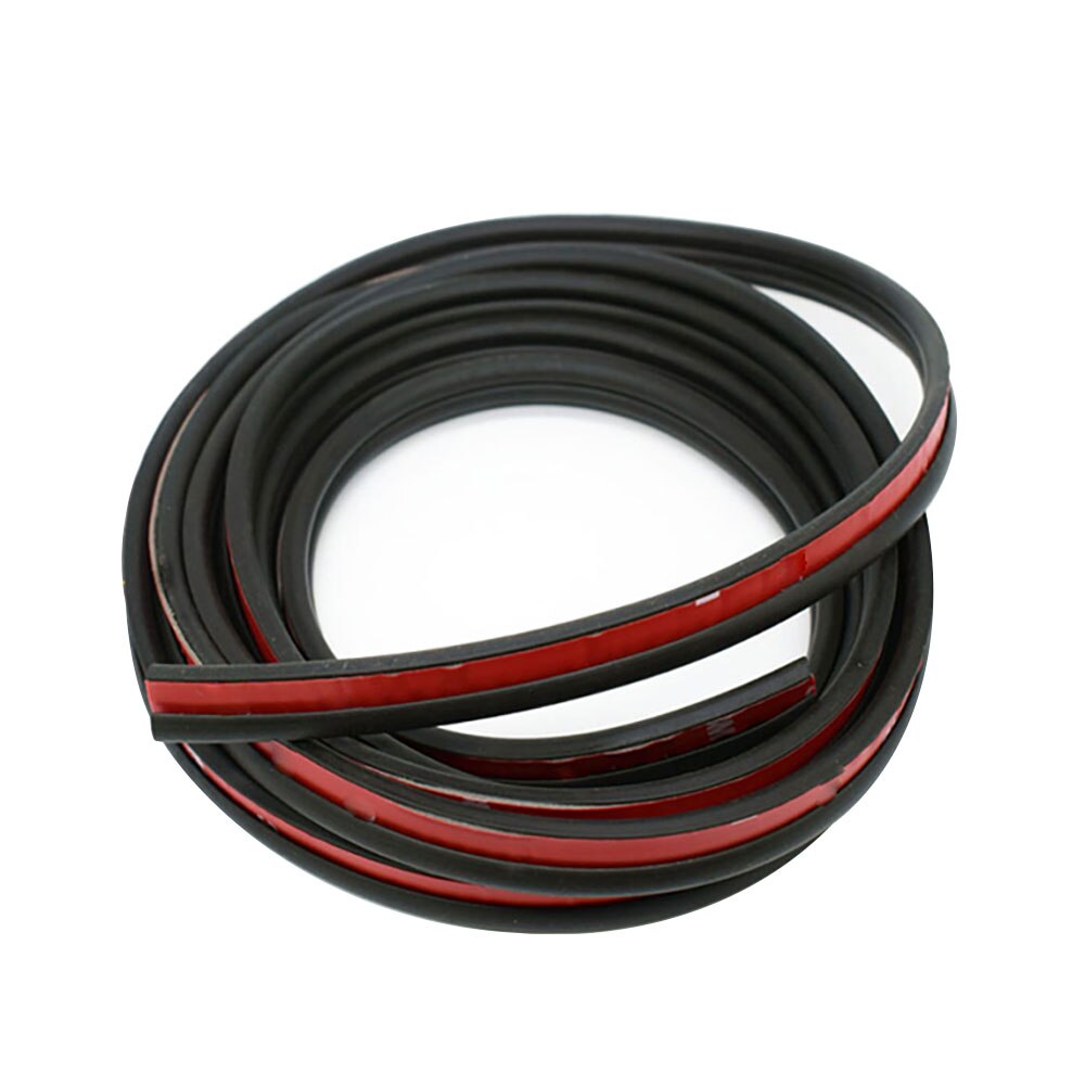 Car Sealing Strip Auto Sealing Strip Universal Sealing Strip Weatherstrip Adhesives Rubber 4M Portable