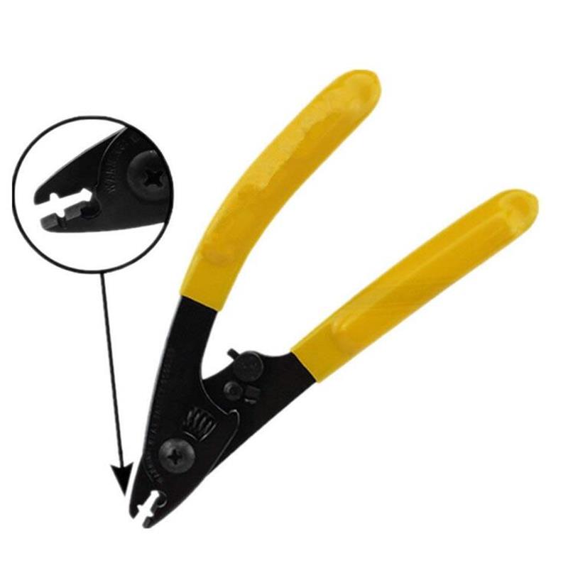 10 in tools Fiber Optic FTTH Tool Kit with FC-6S Fiber Cleaver Optical Power Meter 10km