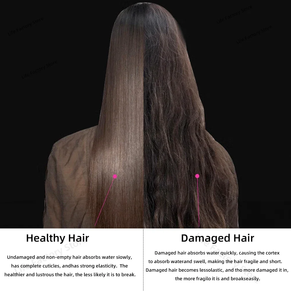 DS High Power Föhn Professionele krachtige haardroger Snelle snelle warme en koude aanpassing Ionische luchtföhn voor kapsalons