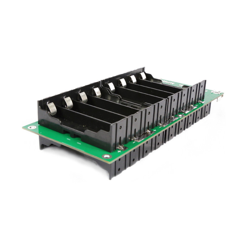 Power Wall 18650 Batterijhouder 62 V/72 V Batterij Box Balancer PCM 17s 45A BMS diy Kit 18650 Batterij voor Ebike Elektrische Auto