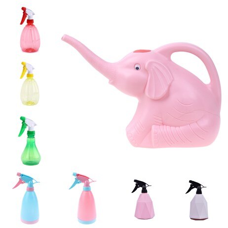 Watering Can Pot Succulents Potted Gardening Water Bottle Home Garden Flowers Plants Watering Tool