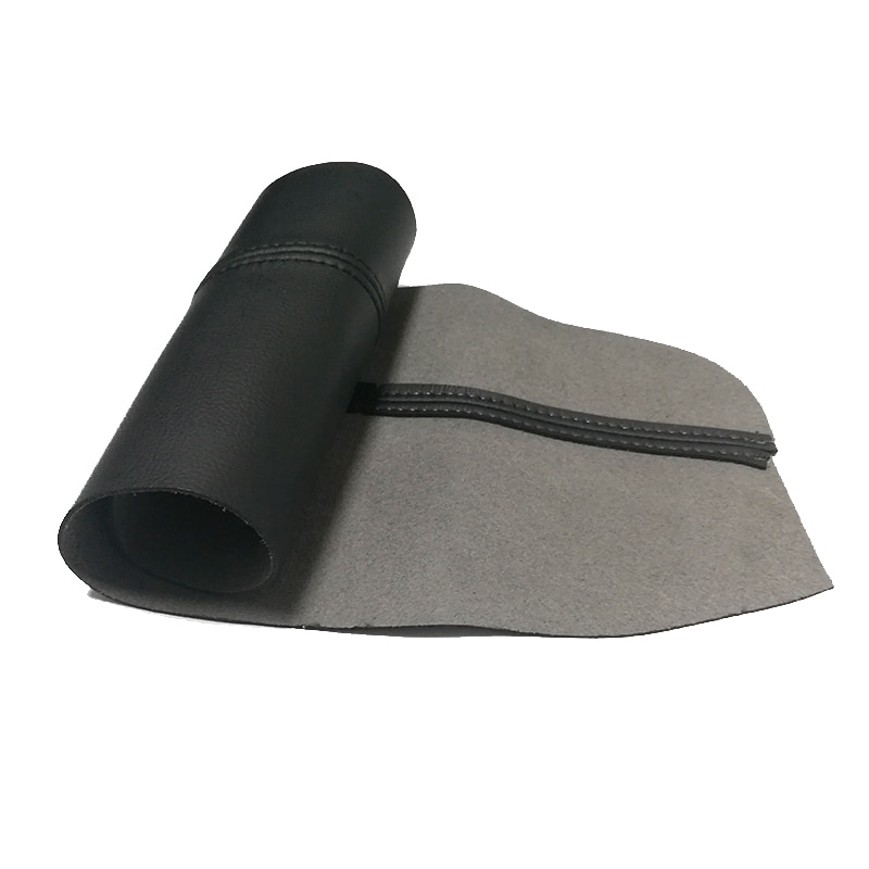 4 Stuks Microfiber Lederen Auto Armsteun Panel Cover Deur Panel Cover Armsteun Oppervlak Cover Accessoires Voor Toyota Verso