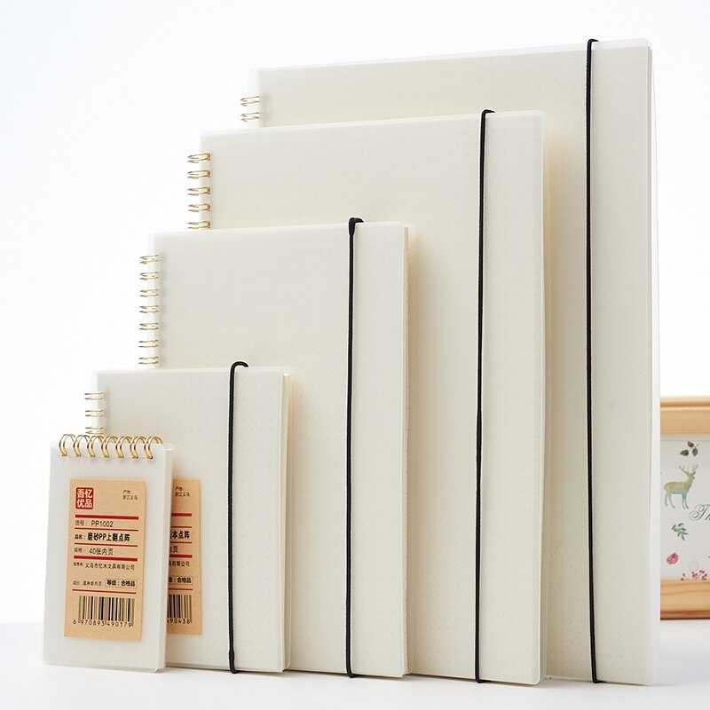 A4 A5 A6 B5 Journal Notebook Drawing Planner Agenda Book Time Management School Supplies