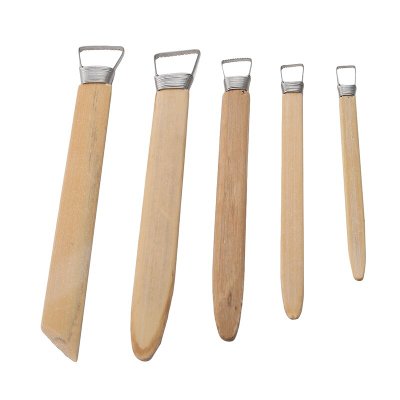 Clay Sculpting Tools Pottery Ceramic Scraper Modeling Carved Sludge Sculpture Tools Polymer Shapers Modeling Carved