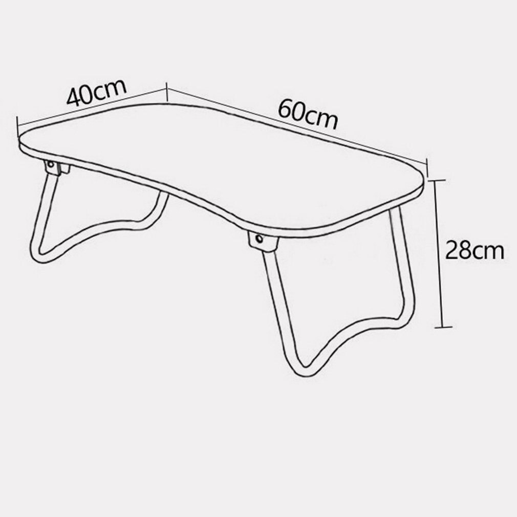 Lazy Desk Computer Folding Table Laptop Desk Bed F... Vicedeal