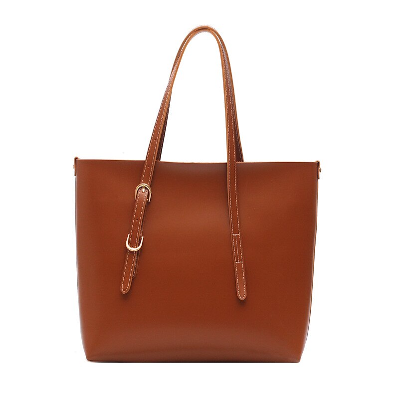 Women's Bags Bulk totes Shoulder Bag Simple Defining a Hand Bag: Brown
