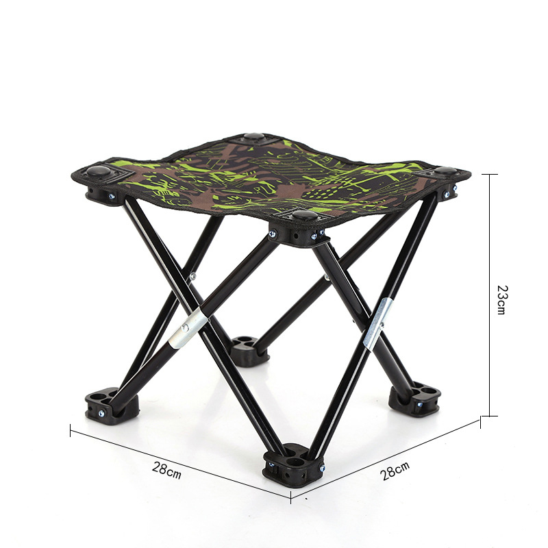 Folding Small Stool Bench Stool Portable Outdoor Mare Ultra Light Subway Train Travel Picnic Camping Fishing Chair Foldable: B