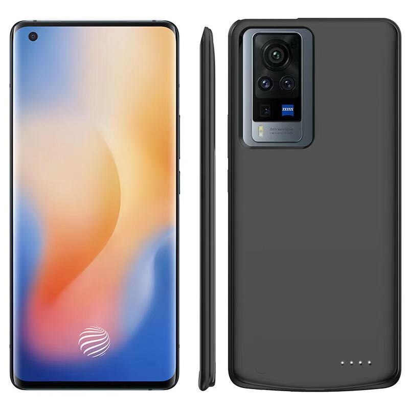 Phone Battery Case for VIVO X60/X60 PRO - 6800mAh Power Bank Cover