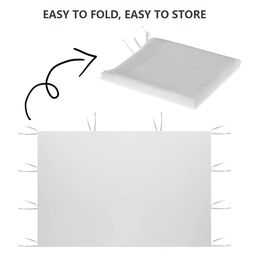 Tela impermeable para tienda de campaña, lona impermeable para hoja de suelo, cubierta para plantas suculentas, toldo para exteriores