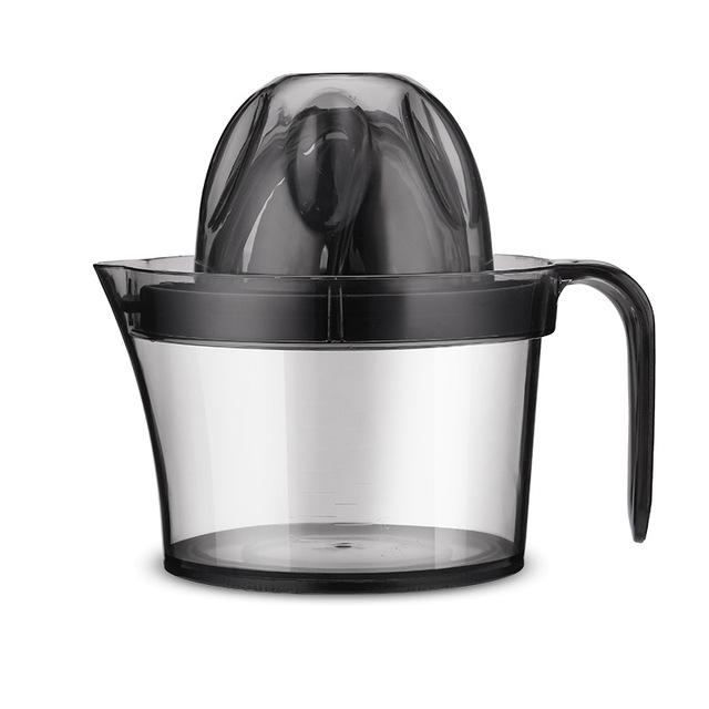 Manuell citruspress för apelsin citronfruktpress 100%  original juice barn hälsosam livsmedelspressmaskin: Svart