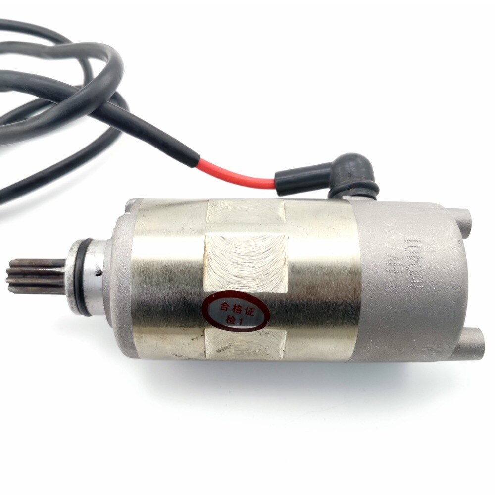 start motor LONCIN ATV PARTS Starter motor LC162FMK LX200M 200cc LX200AU Quad Engine Spare