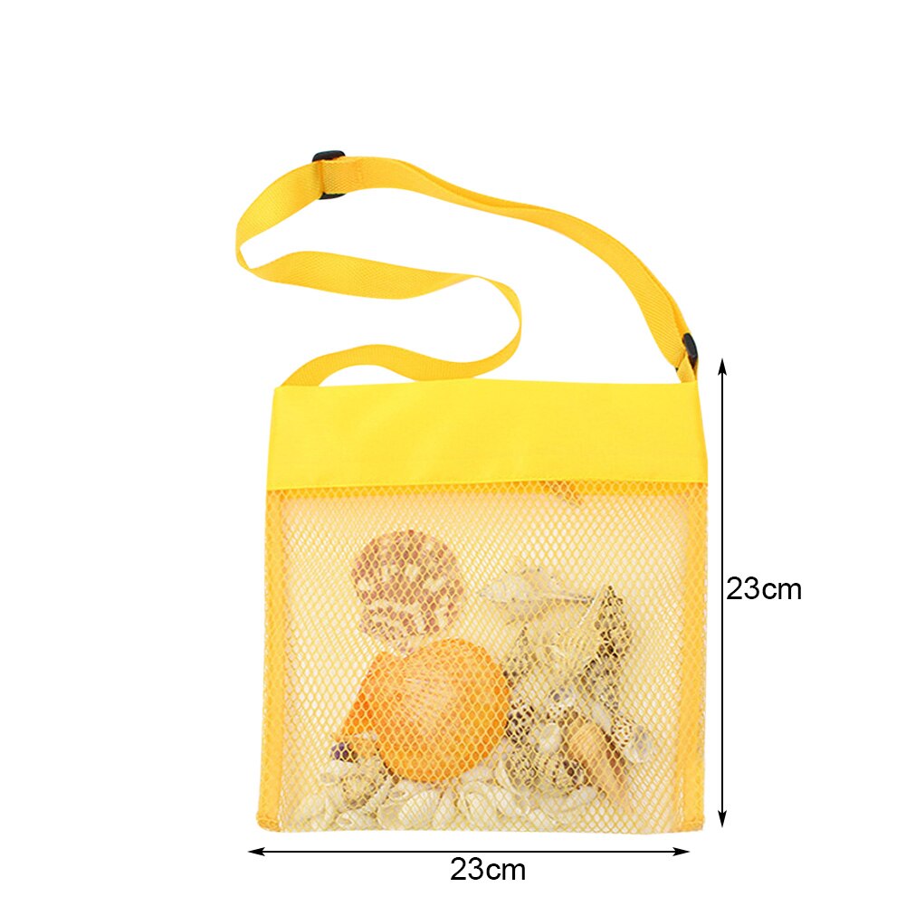 Draagbare Kids Strand Zand Speelgoed Netto Diversen Netje Baby Zee Storage Netwerk Pakket Gemak Outdoor Speelgoed Voor Kinderen: a