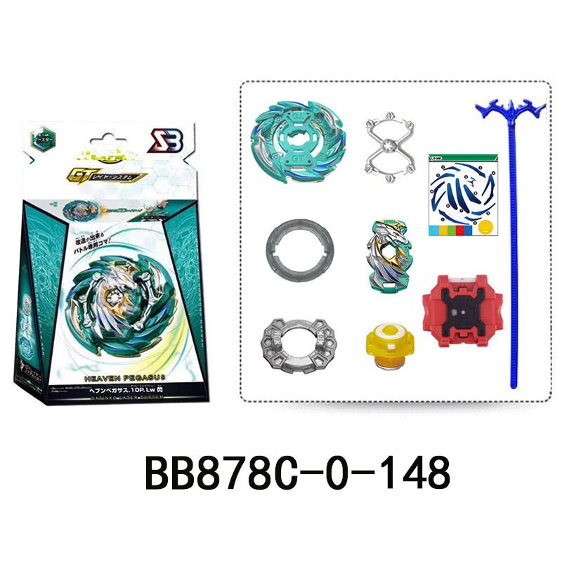 Beybleyd Burst GT Metal Fusion SB B148 Alloy Spining Gyro with Launcher Toys for Children Birthday: GT-B148C-0