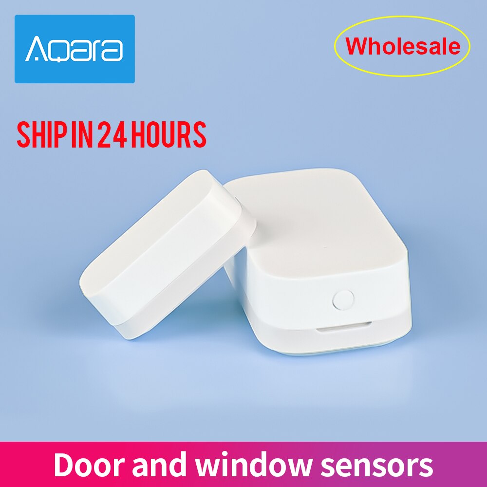Aqara Door Window Sensor Zigbee Wireless Connection MCCGQ11LM Door Sensor Work With Xiaomi Home APP For Smart Homekit