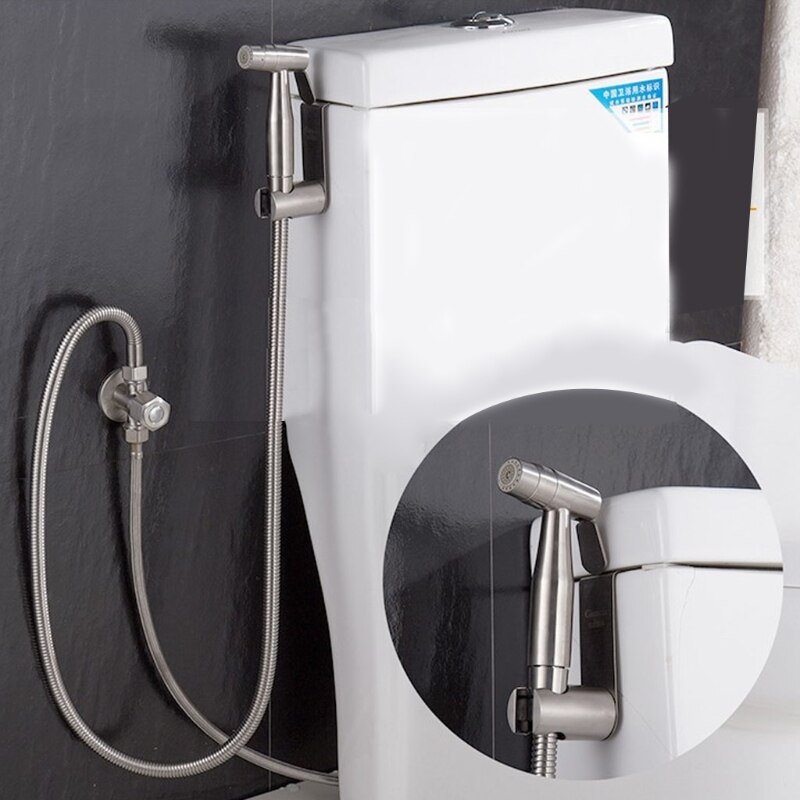 Bidet Sproeier Houder Wc Badkamer Attachment Opknoping Beugel Voor Handheld Douche Wand, Luier Sproeier (1Pc)
