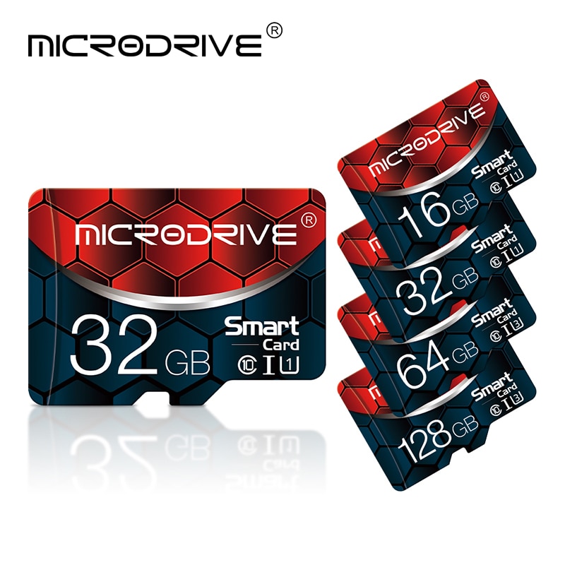 Cartão de memória 128gb da classe 10 da movimentação flash de usb tf cartões sd mini sdcard com adaptador do sd cartão de memória micro sd 64gb 32gb 16gb 8gb microsd