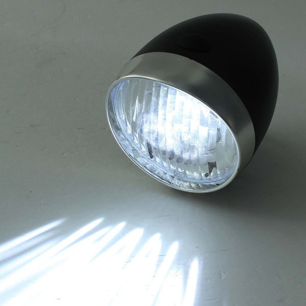 Vintage led fiets koplamp koplamp mountainbike verlichting waterdichte fiets zaklamp lamp veiligheidslicht mtb fiets accessoire