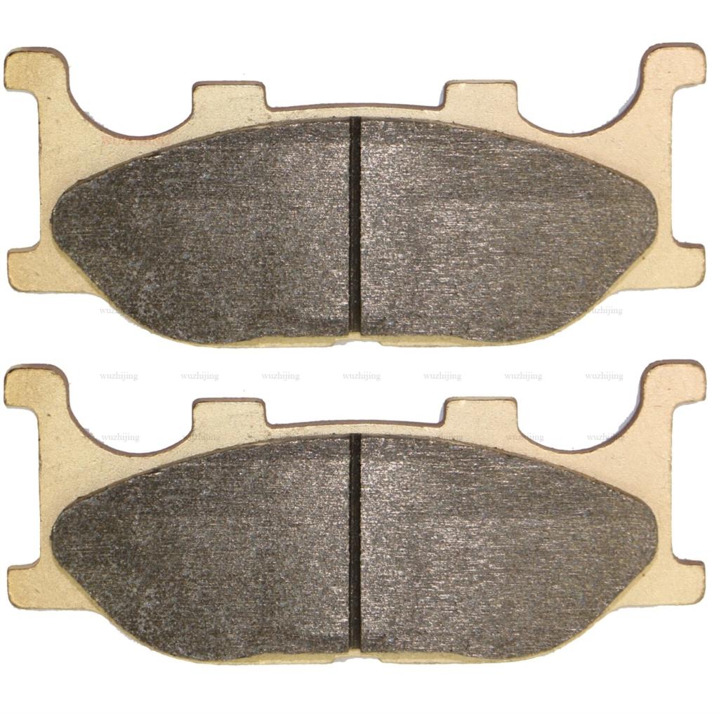 per YAMAHA XJ6 600 XJ6600 ABS SP 2009 - 2015 Pastiglie Freno impostato impostato Anteriore Posteriore 2014 2013 2012 2011 2010: SINTERED davanti sinistra