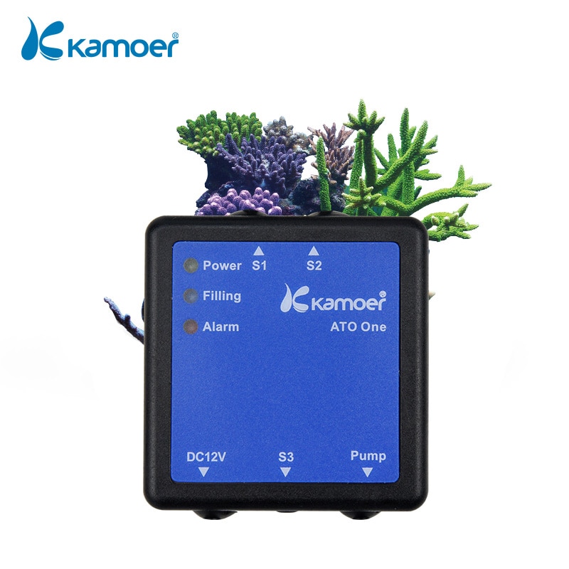 Kamoer Auto Top Off Aquarium Wasser Refill mit Anti-Überlauf Sensor und Optional S3 aquarium versorgung