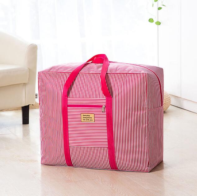 Sac de voyage surdimensionné maison de déménagement tissé grand sac de voyage couette vêtements sac de tri film étanche grande capacité sac d'expédition: L5