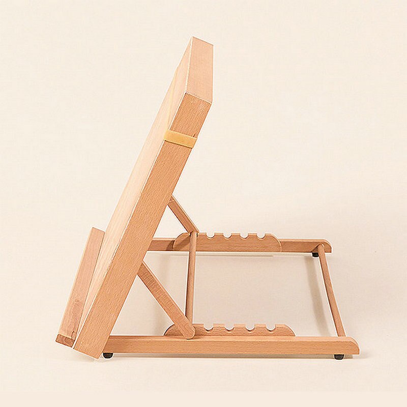 Desk Wooden Drawing Board Easel Stand A2 A3 Drawing Table Adjustable Easel For Painting