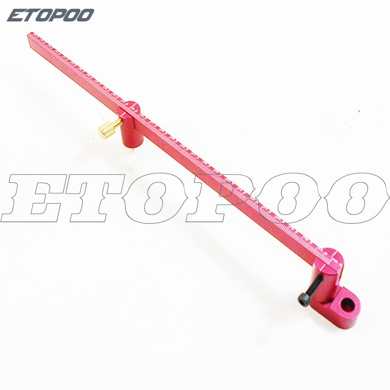 Drawing Circle Arc Ruler Woodworking Scriber Line Marking Gauge 360 Degree Round Line Woodworking Carpenter Tools Set: Default Title