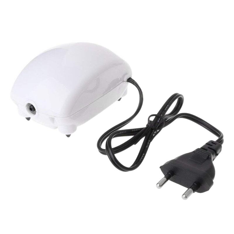 Ultra-stille aquarium luchtpomp aquarium zuurstofverhogende pomp us/eu stekker specificatie compressie schokabsorptie