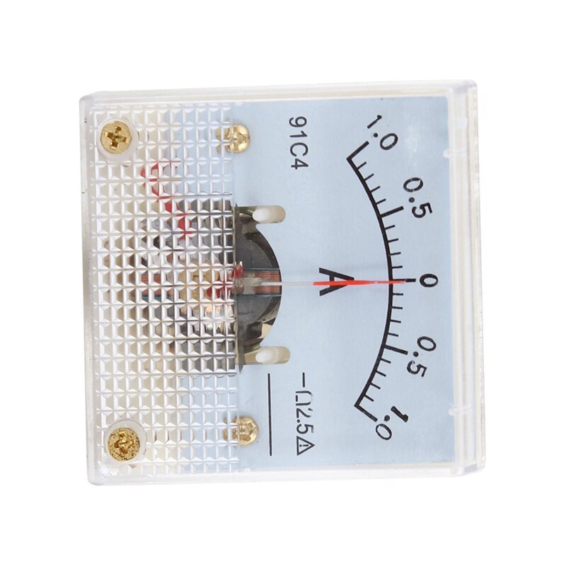 AYHF-Class 2.5 Accuracy DC 0-1 A Ampere Analog Meter Ammeter 91C4