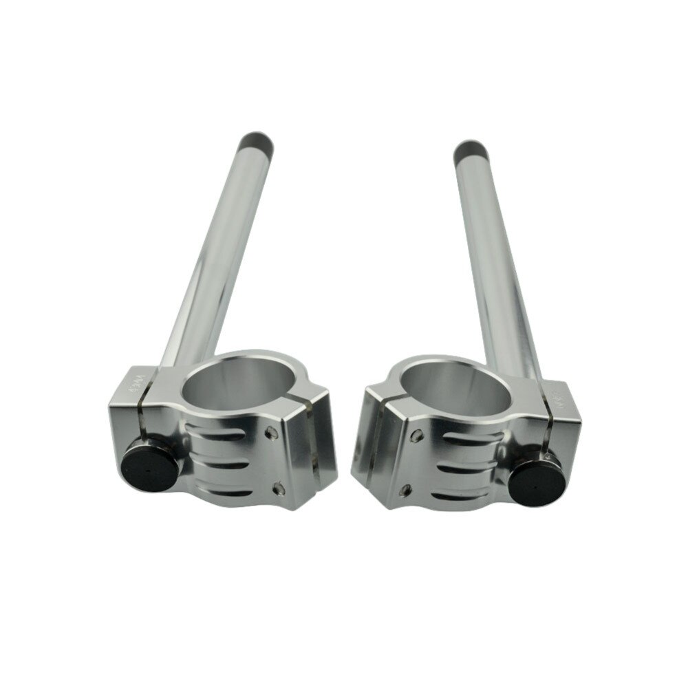 Paar CNC 33mm 35mm 37mm 41mm-51mm Motorfiets Riser Clip-Ons Clip Ons clipon 7/8 "22mm Stuur Lift Handvat Bar Vork Buis
