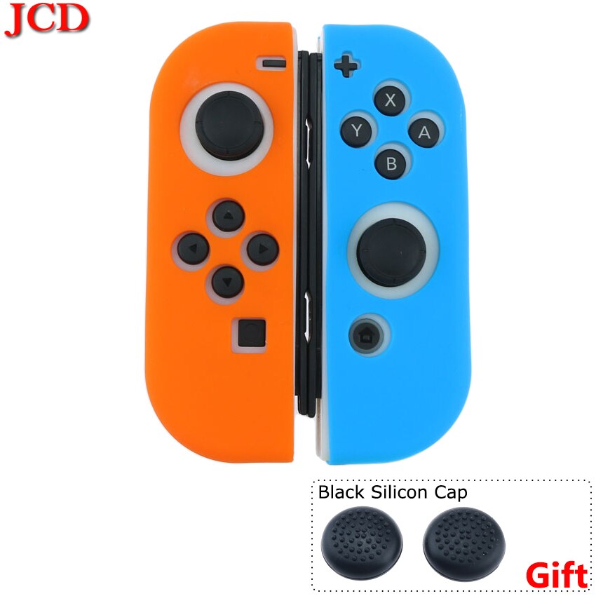 JCD Case for Nintend for Switch Joycon Cover Solft Silicone Case for Nintendo for Switch Controller Grip for Joy-con Cover: No14