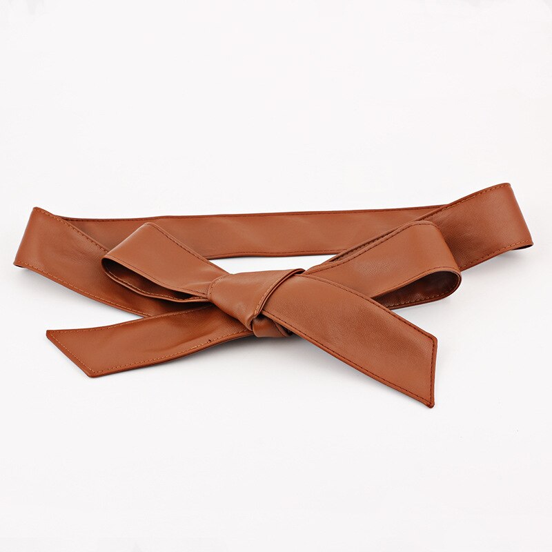 noir rouge blanc large Ceinture Corset Ceinture Femme Obi Style nœud papillon ceintures pour femmes robes Cummerbund Ceinture Femme