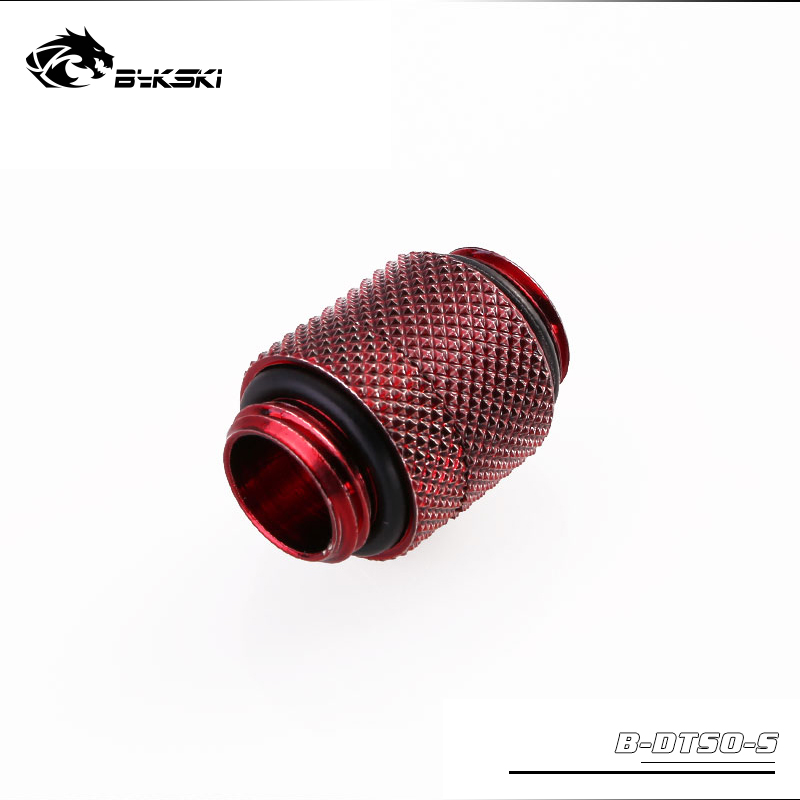 BYKSKI-Conectores rotativos G1/4 &quot;macho a macho, extensor de 360 grados, Accesorios de ordenador, accesorios de M a M: red