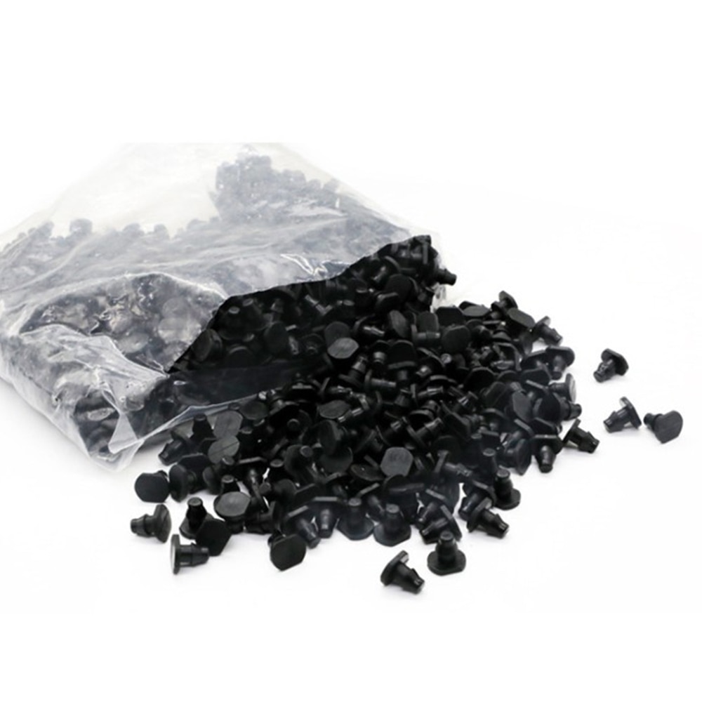 100Pcs 1/4 &quot;Tuinslang Plug End Water Seal 4/7 Slang End Connectors Irrigatie Plug